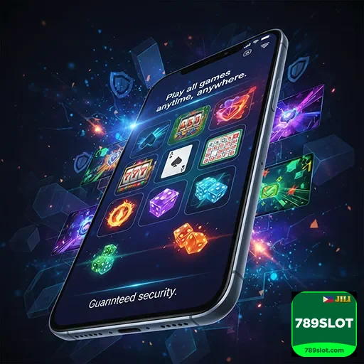 Mobile player enjoying seamless gaming at 789slot