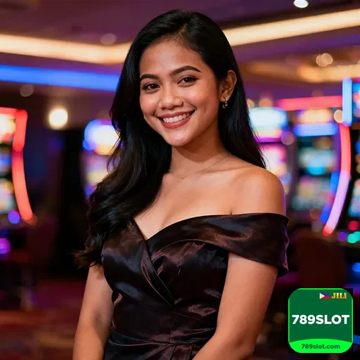 789slot smiling woman casino 3