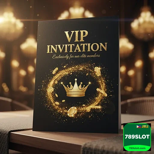 VIP player enjoying exclusive perks at 789slot Casino