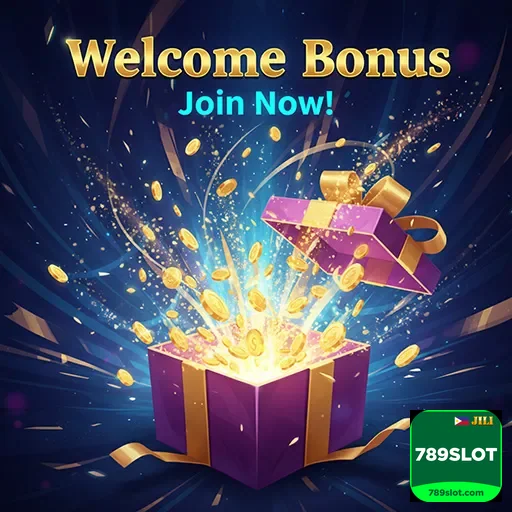 789slot welcome bonus gift 5