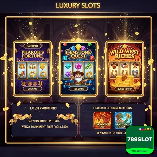 789slot luxury slots promotions