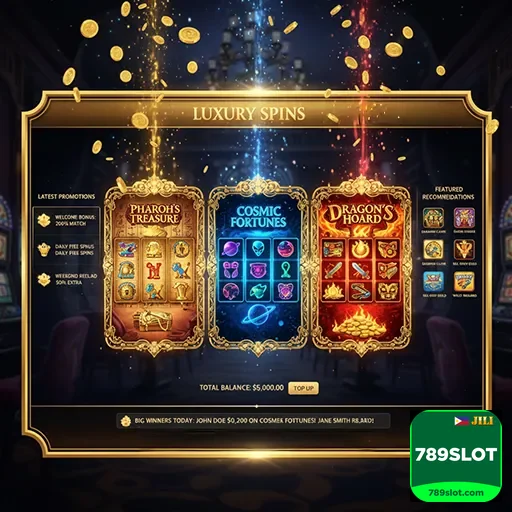 VIP player enjoying mobile casino promotions at 789slot